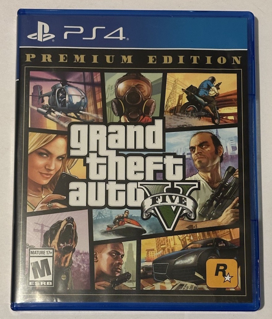 Grand Theft Auto V: Premium Edition – Sony PlayStation 4
