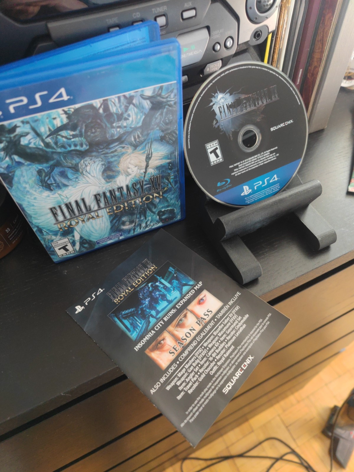 Final Fantasy XV 15 Royal Edition (PlayStation 4) | MINT W ALL INSERTS