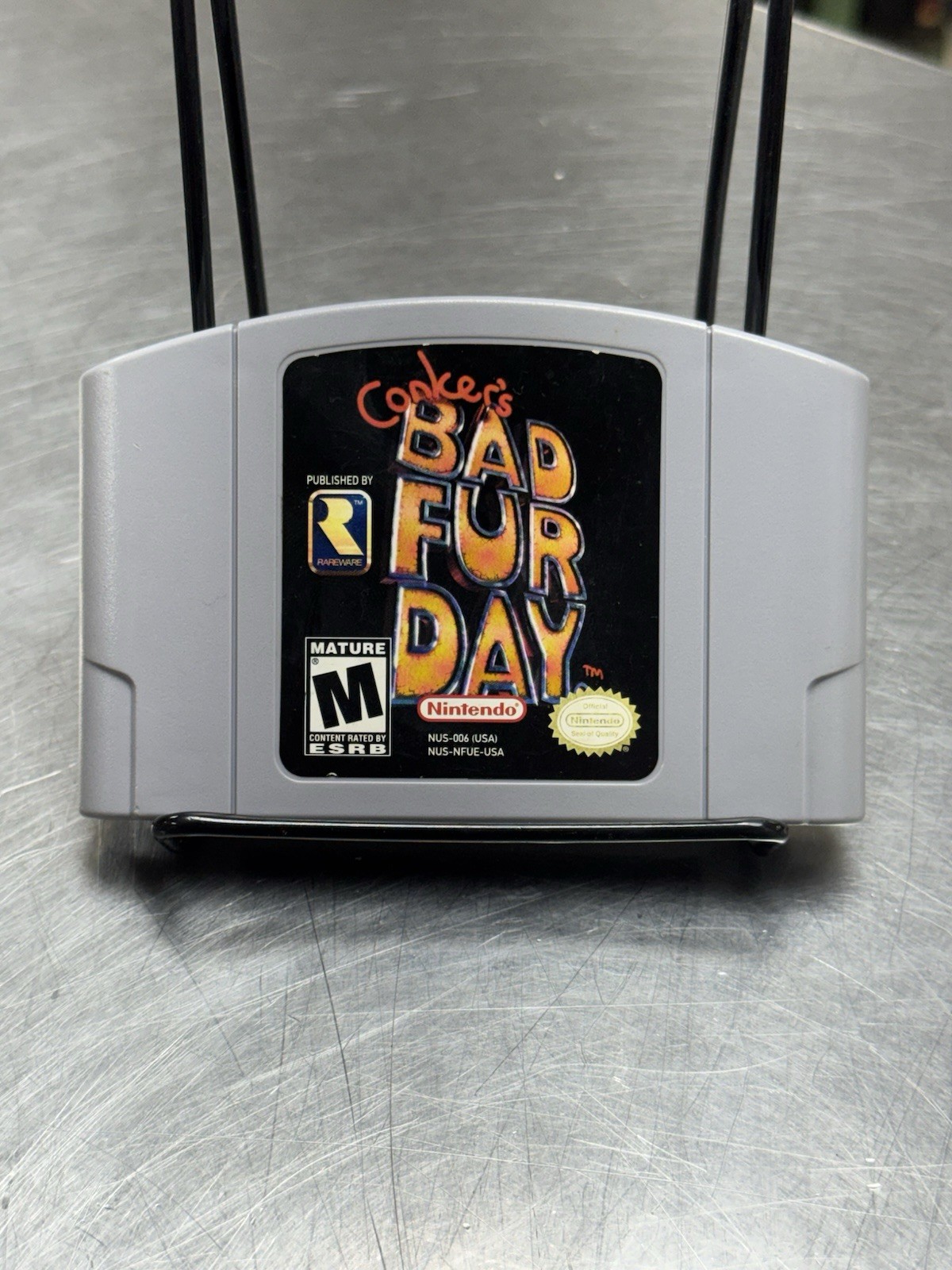Conker’s Bad Fur Day – Nintendo 64 (N64) – Game Cartridge Only