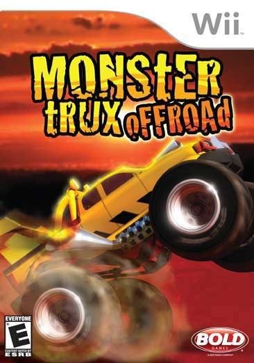 Monster Trux: Offroad – Nintendo Wii Game Only