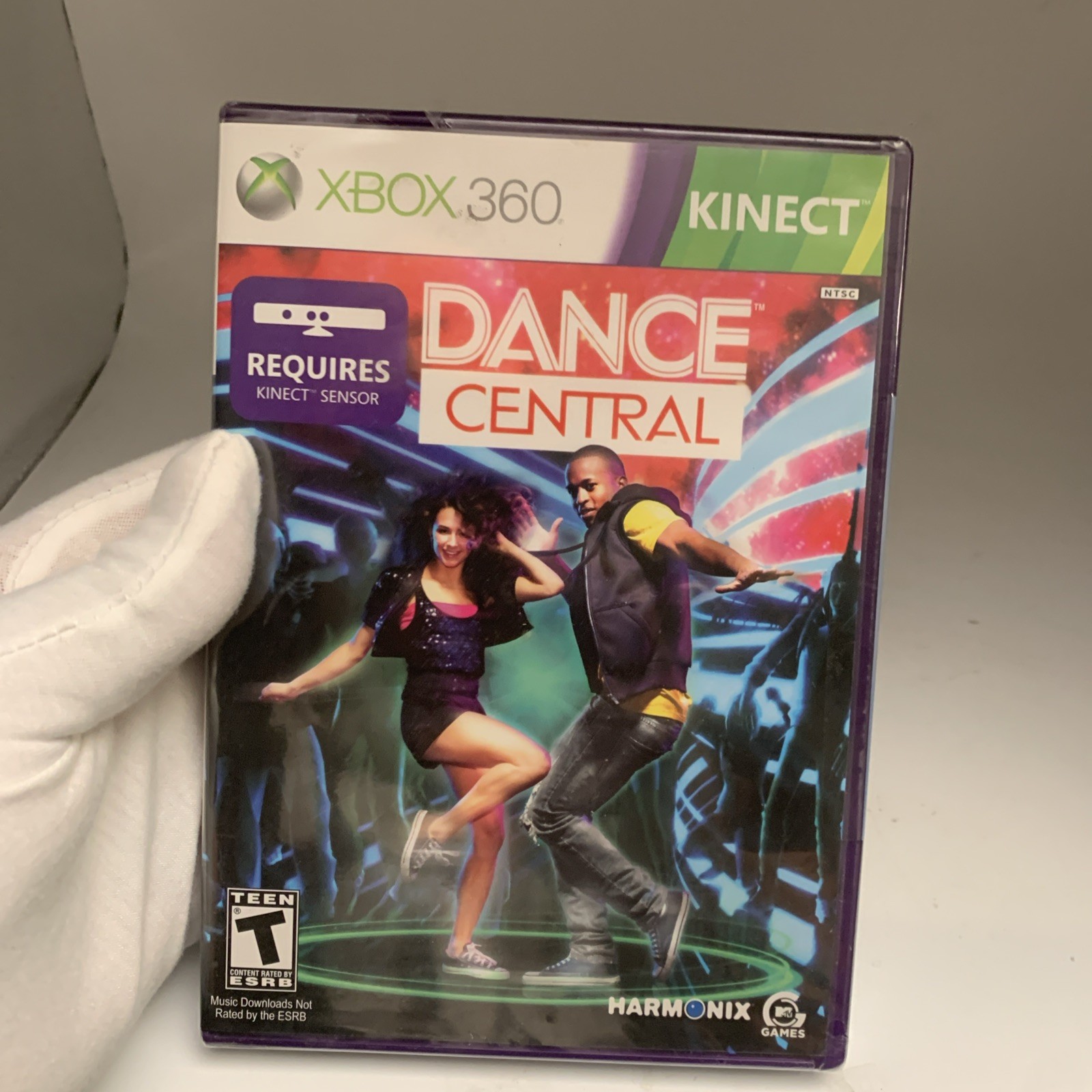 Dance Central (2010) – Xbox 360 Kinect Sensor Rhythm Music Sealed See Pics