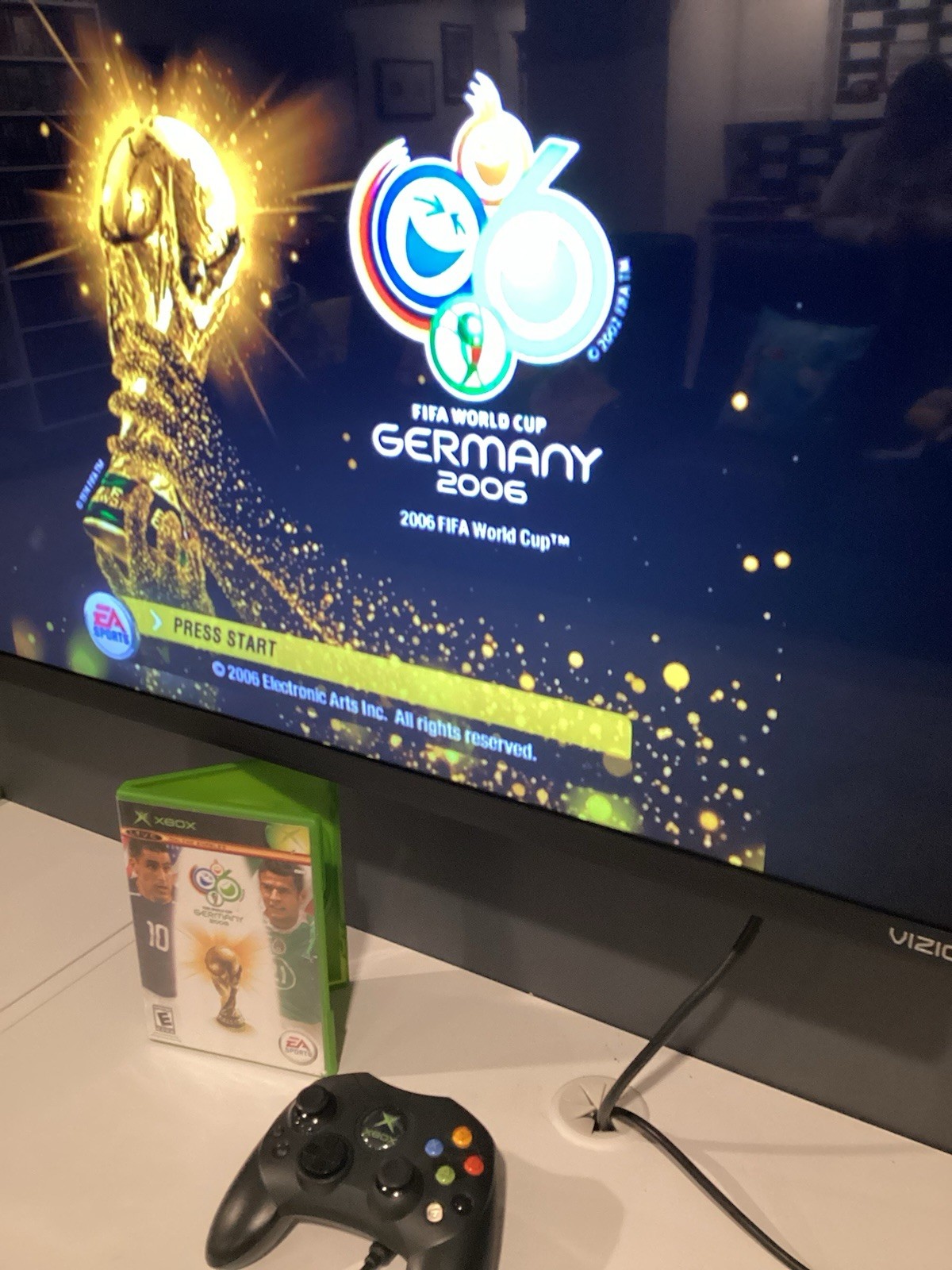 FIFA World Cup Germany 2006 XBOX CIB Complete TESTED