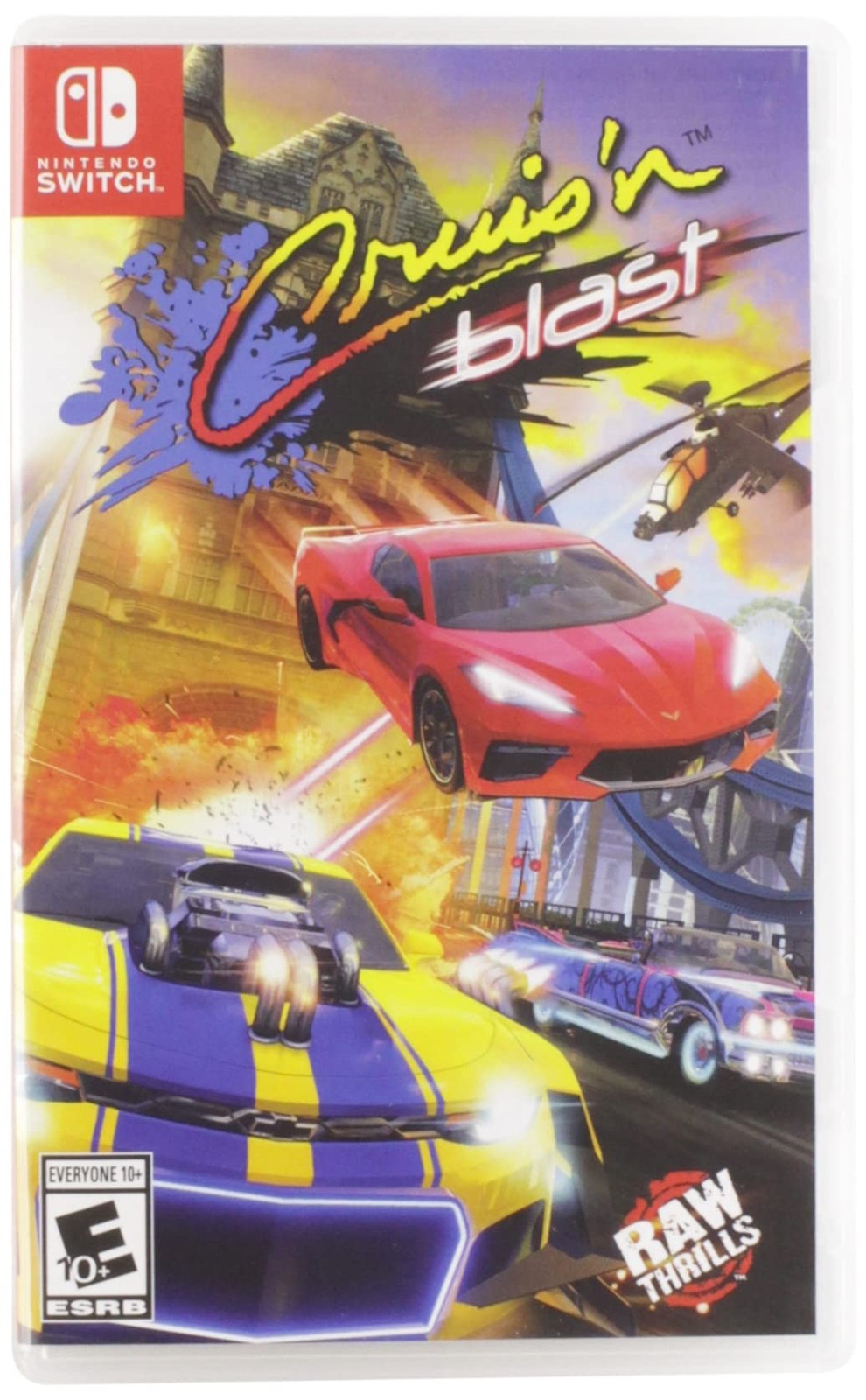 Cruis’N Blast – Nintendo Switch