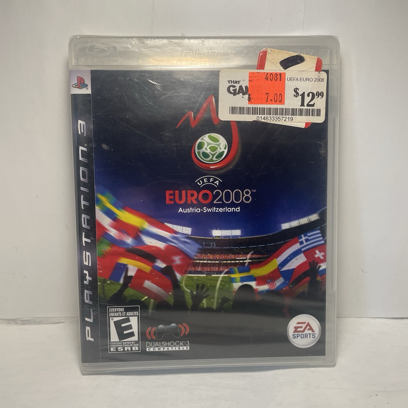 UEFA Euro 2008 Austria-Switzerland (Sony PlayStation 3, 2008) FACTORY SEALED PS3
