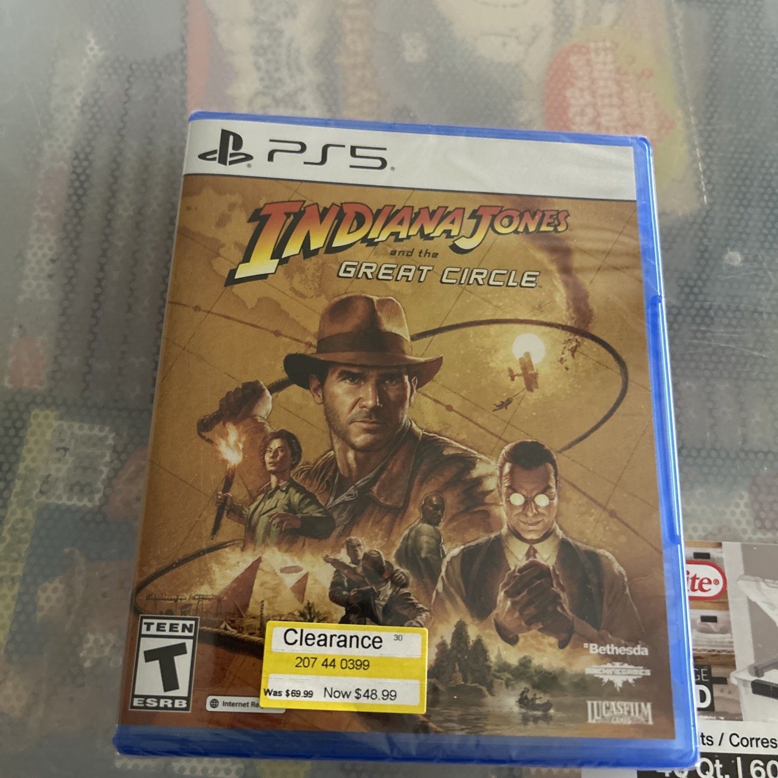 Indiana Jones And The Great Circle – Sony PlayStation 5 PS5 New