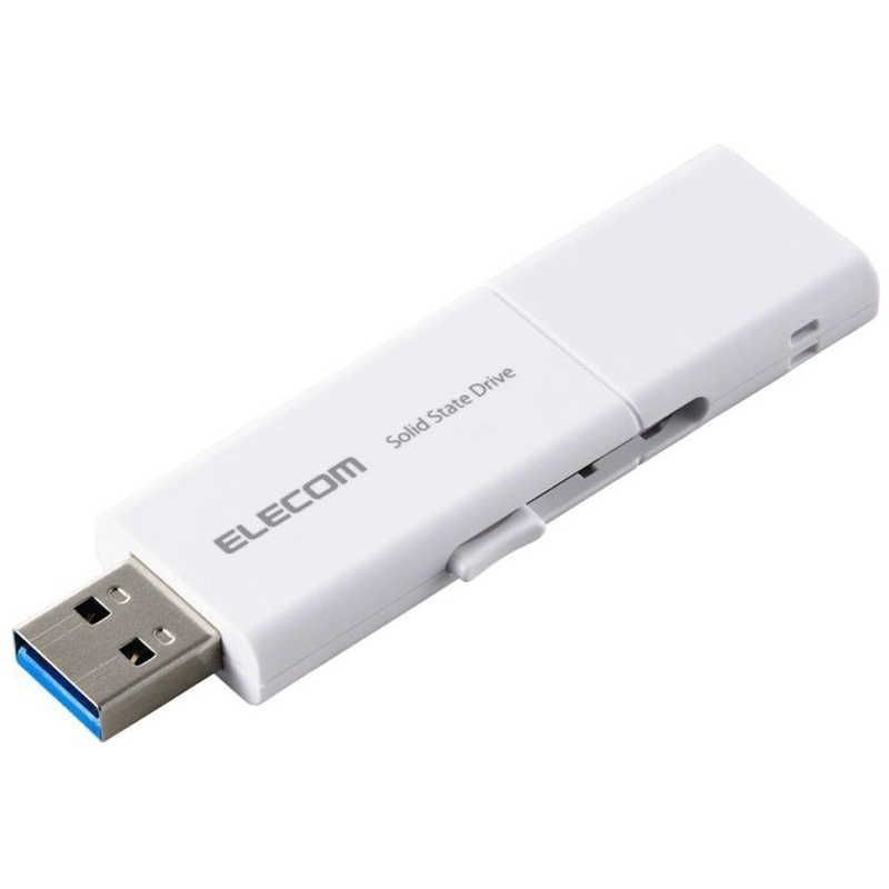 NEW Elecom Ssd External 1Tb Read420Mb/Sec Slideusb Type-C/Usb-A Japan