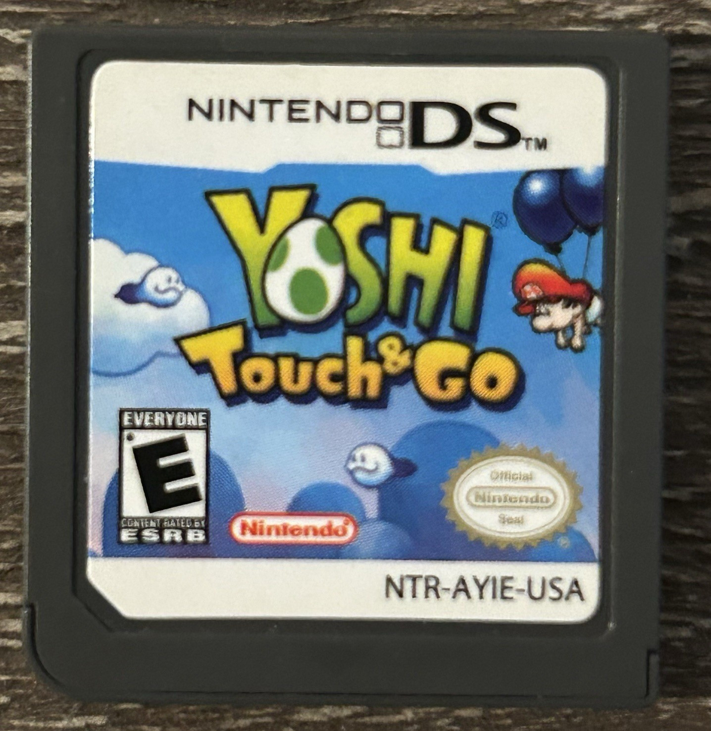 Nintendo Yoshi Touch & Go Yoshi Series Nintendo DS NTSC-U/C E