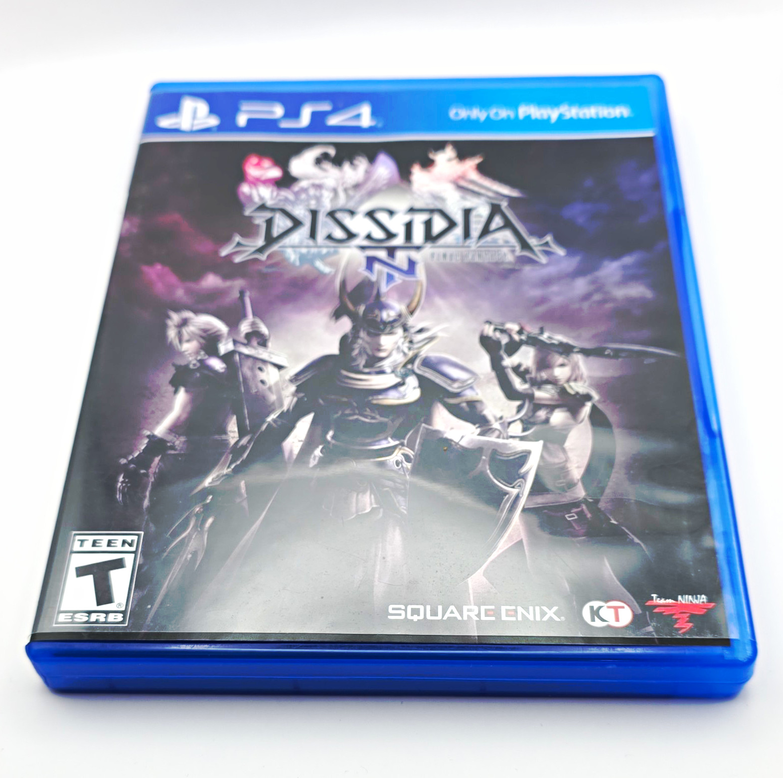 Square Enix Dissidia Final Fantasy NT PS4 Online T Teen NTSC-U/C 2018