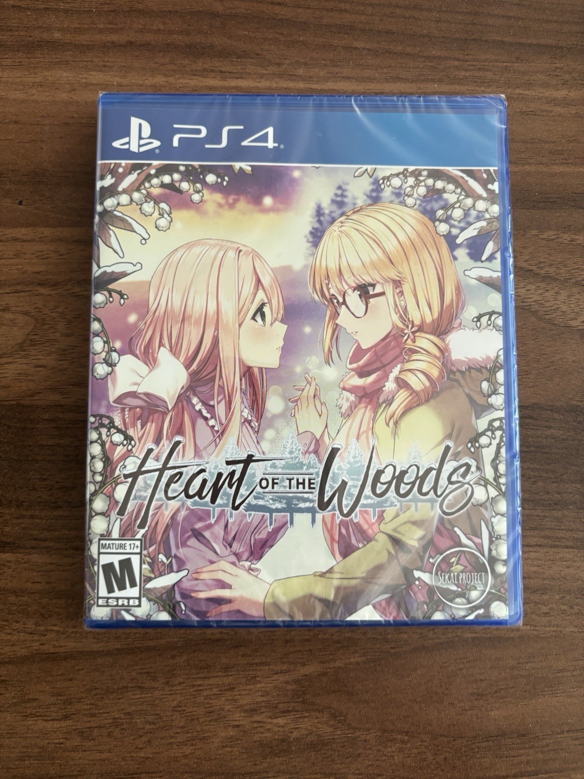 Limited Run Heart of the Woods Sony PlayStation 4 PS4