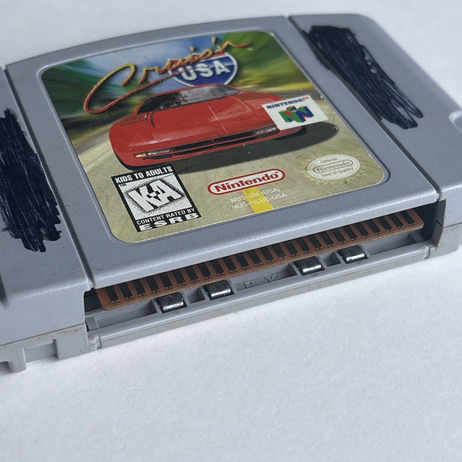 Cruis’n Usa Cruisin Nintendo 64 N64 Game Authentic Cleaned Tested Super Fun!