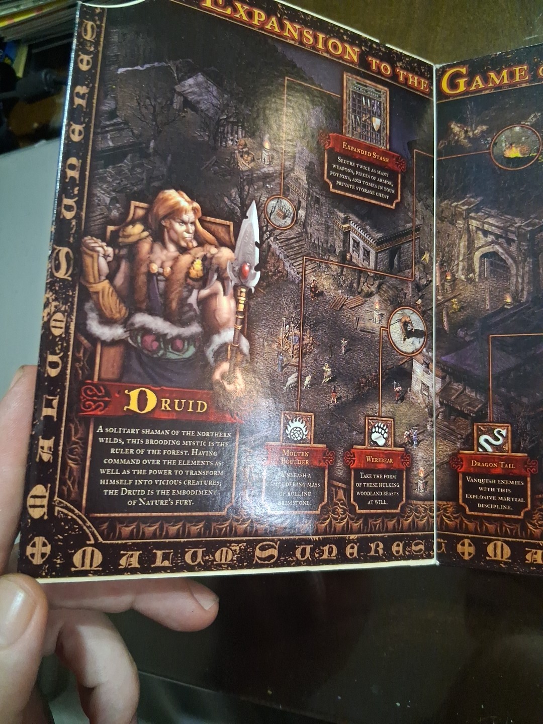 2000 Diablo II Lord of Destruction+ Expansion (2001) Blizzard Big Box+Guide PC!