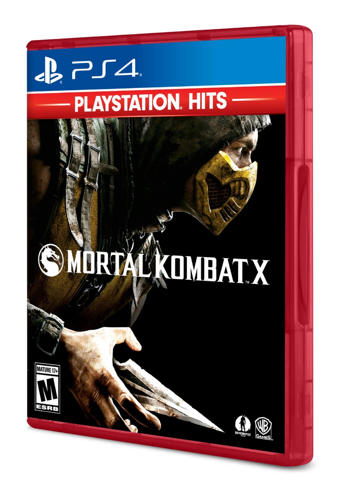 PLAYSTATION 4 PS4 GAME MORTAL KOMBAT X BRAND NEW AND SEALED