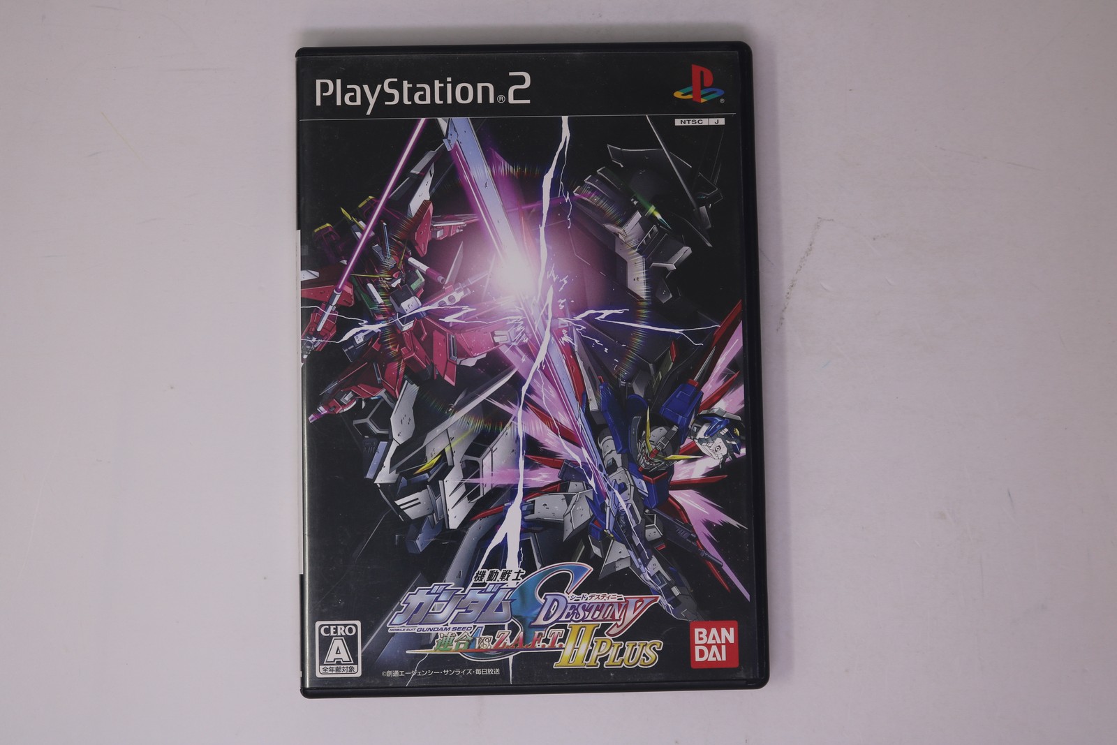 Mobile Suit Gundam SEED Destiny Rengou vs. Z.A.F.T. II Plus PS2 J(Region Locked)