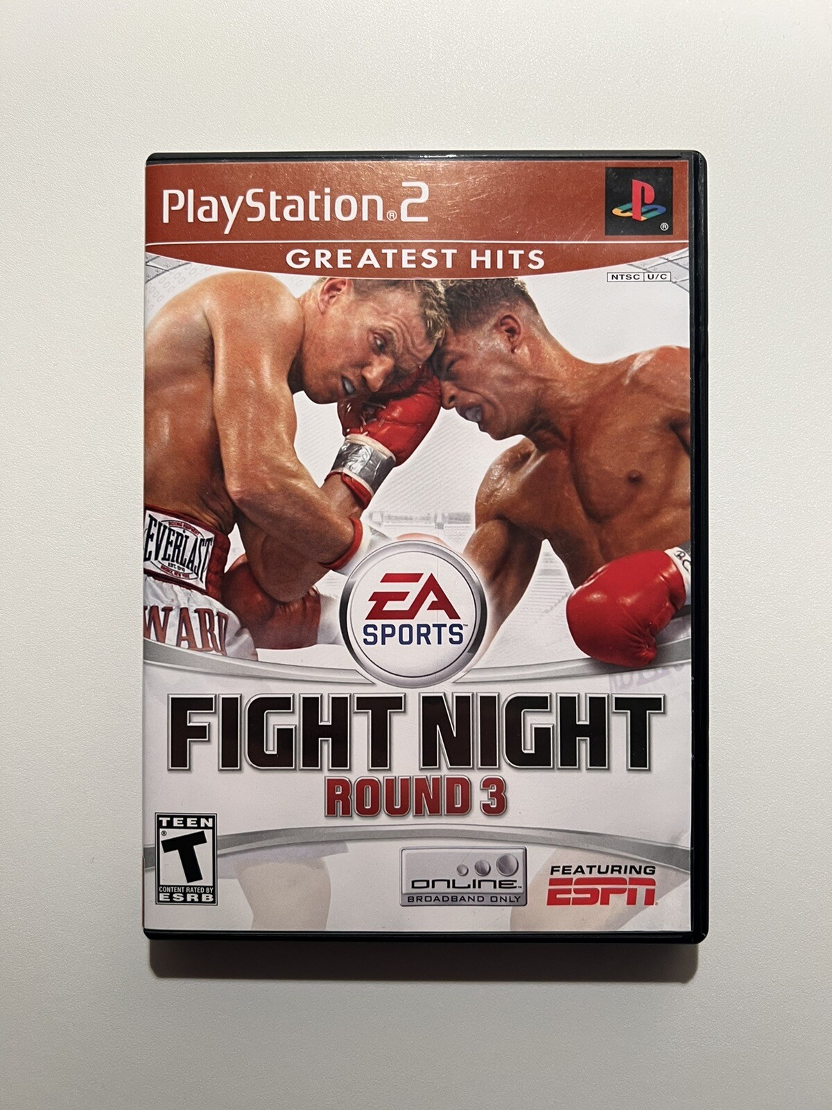 Fight Night Round 3 Greatest Hits (Sony PlayStation 2, 2006) – CIB and Tested!