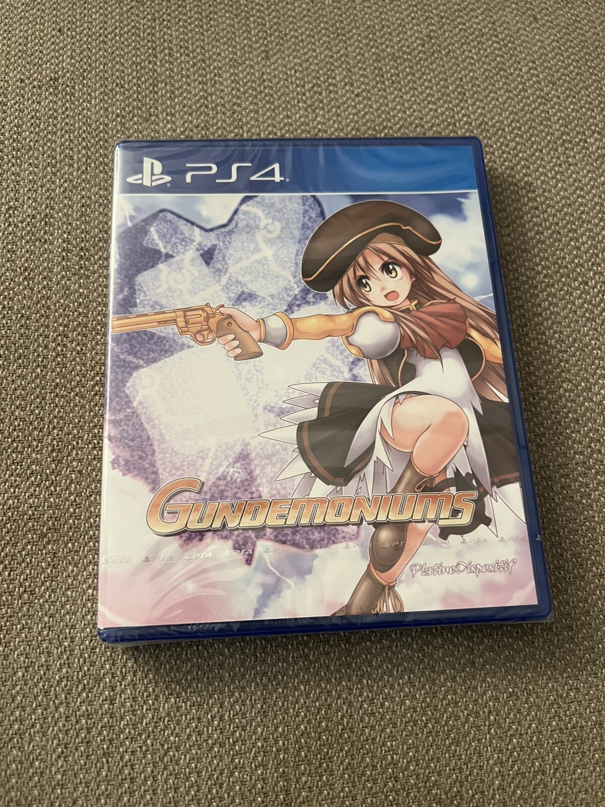 Gundemoniums – Strictly Release 11 165/1800 – PlayStation 4 – NEW & SEALED