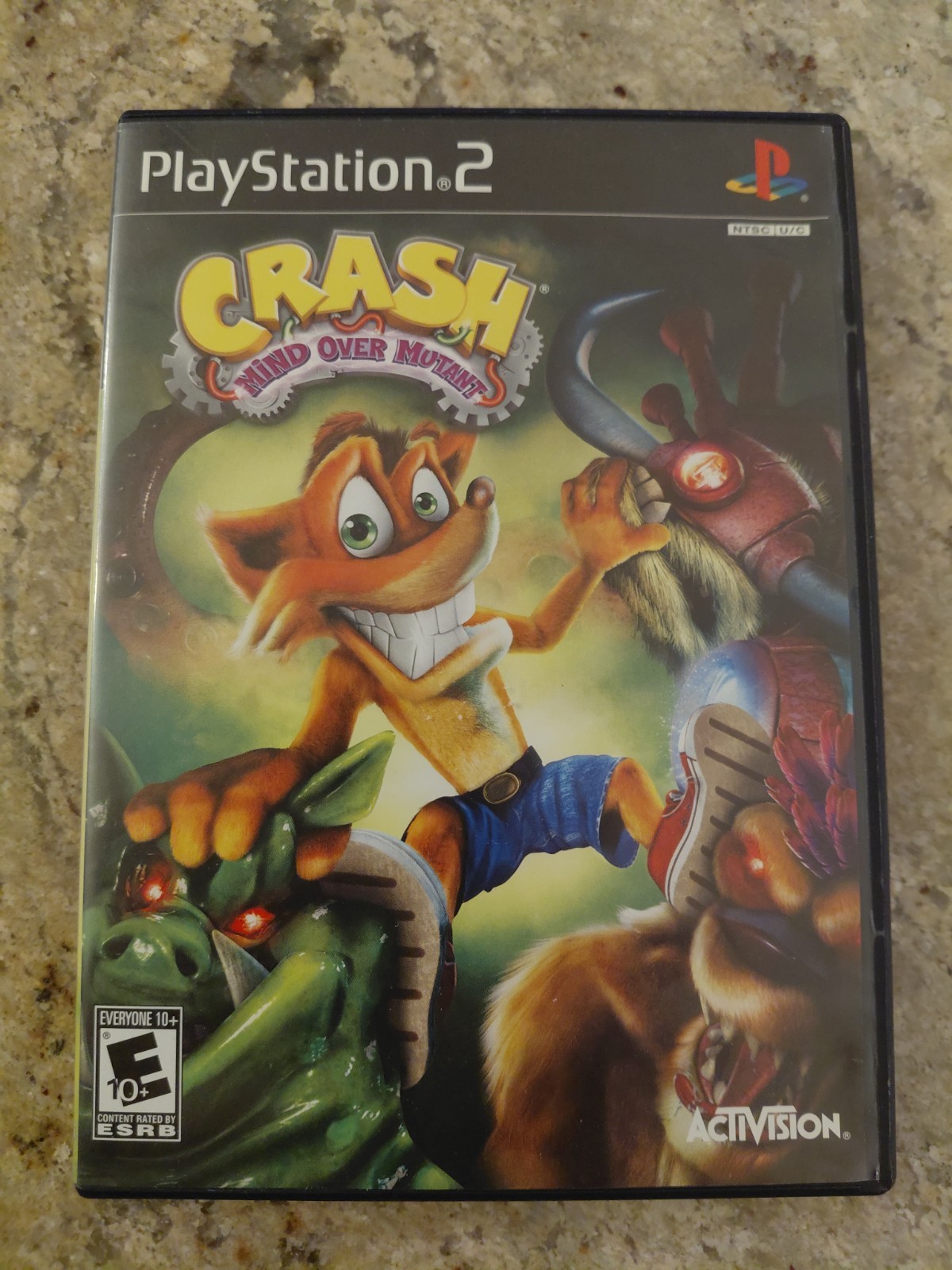 Crash : Mind Over Mutant Sony PlayStation 2 (PS2, 2008) No Manual