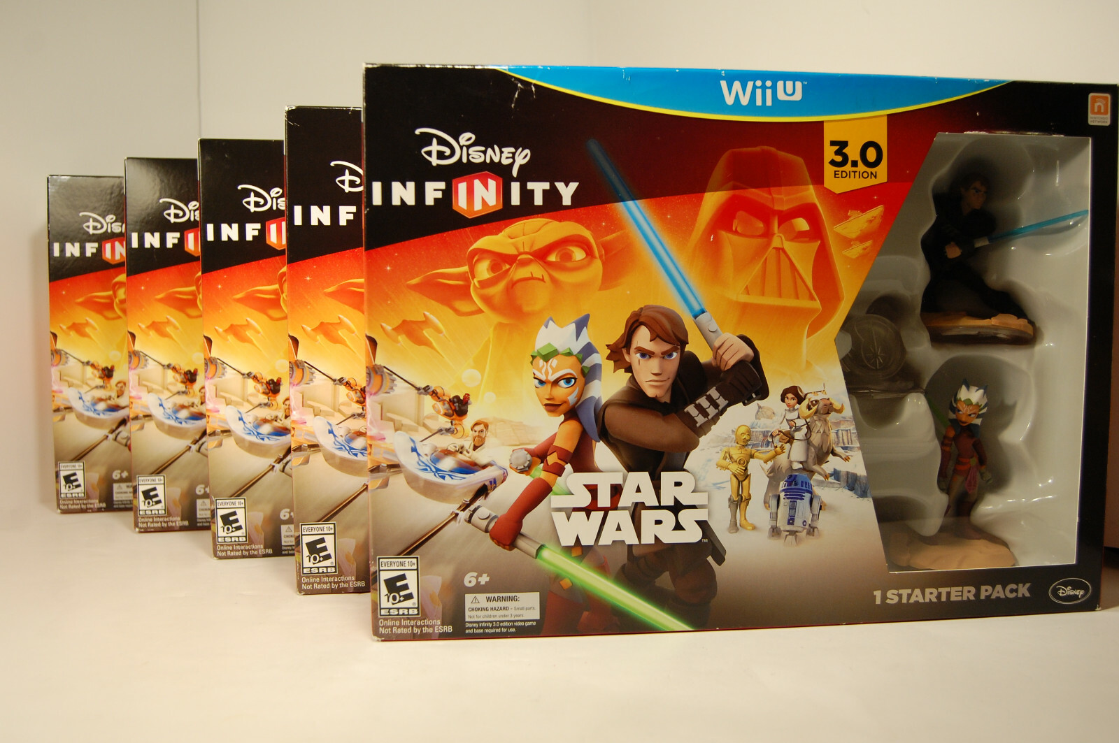 Nintendo WII U Disney Infinity STAR WARS 3.0 Starter Pack Game NEW