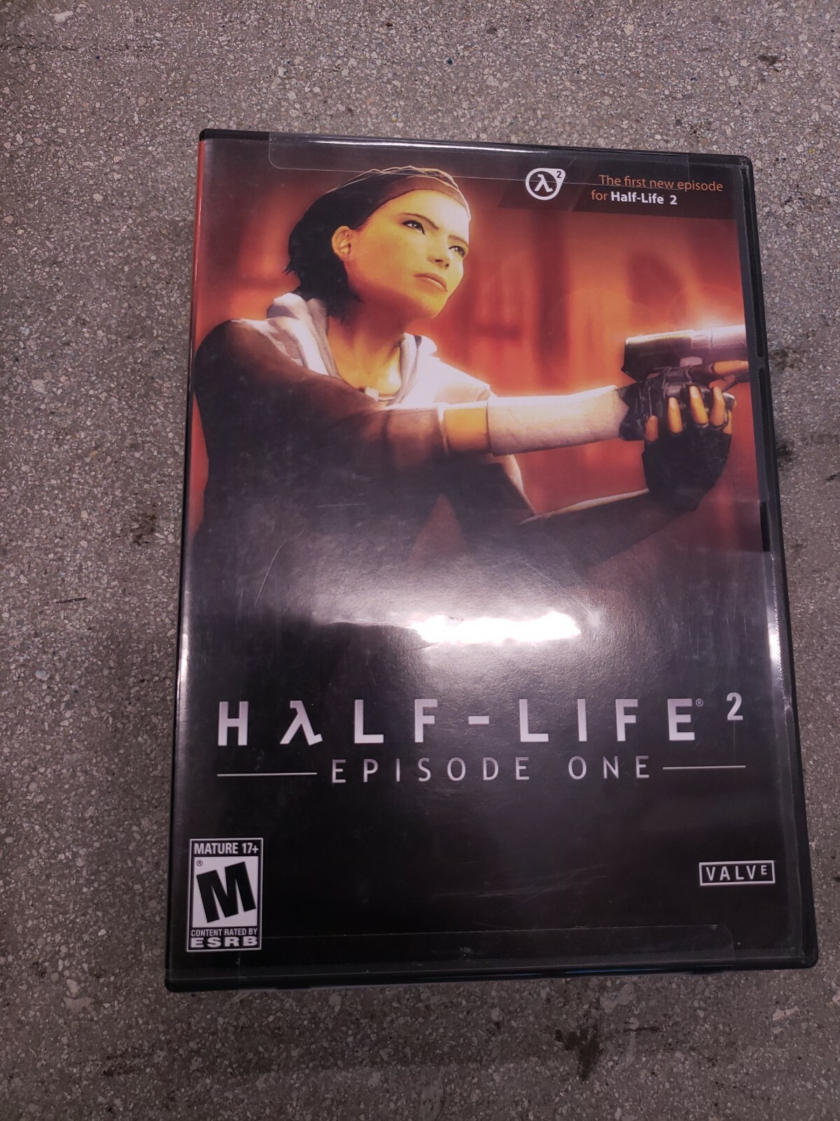 Half Life 2 Episode One Retail Box PC DVD Game Expansion