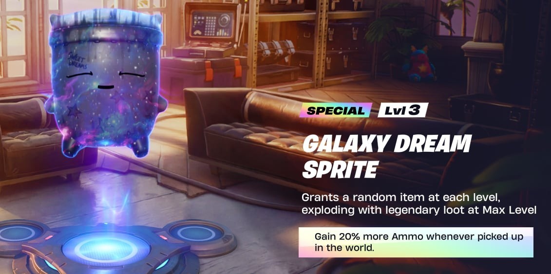 *Super Rare* Galaxy Dream Sprite – Battle Royale – DM First