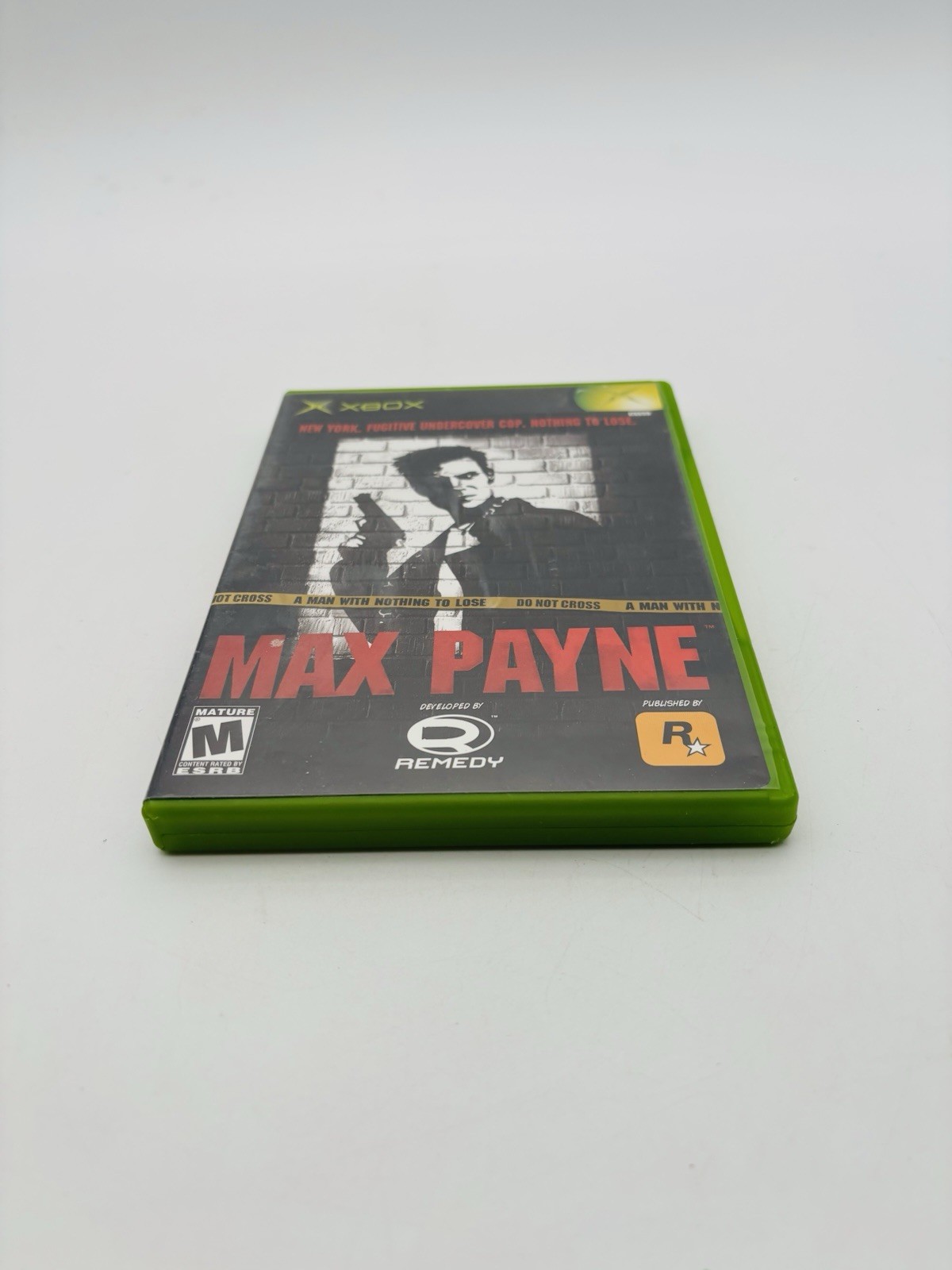 Max Payne For Xbox CIB Tested & Working Very Good Condition Complete.