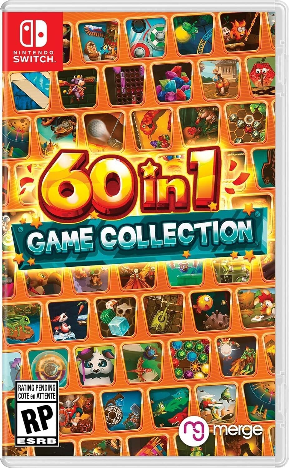 60 In 1 Game Collection – Nintendo Switch