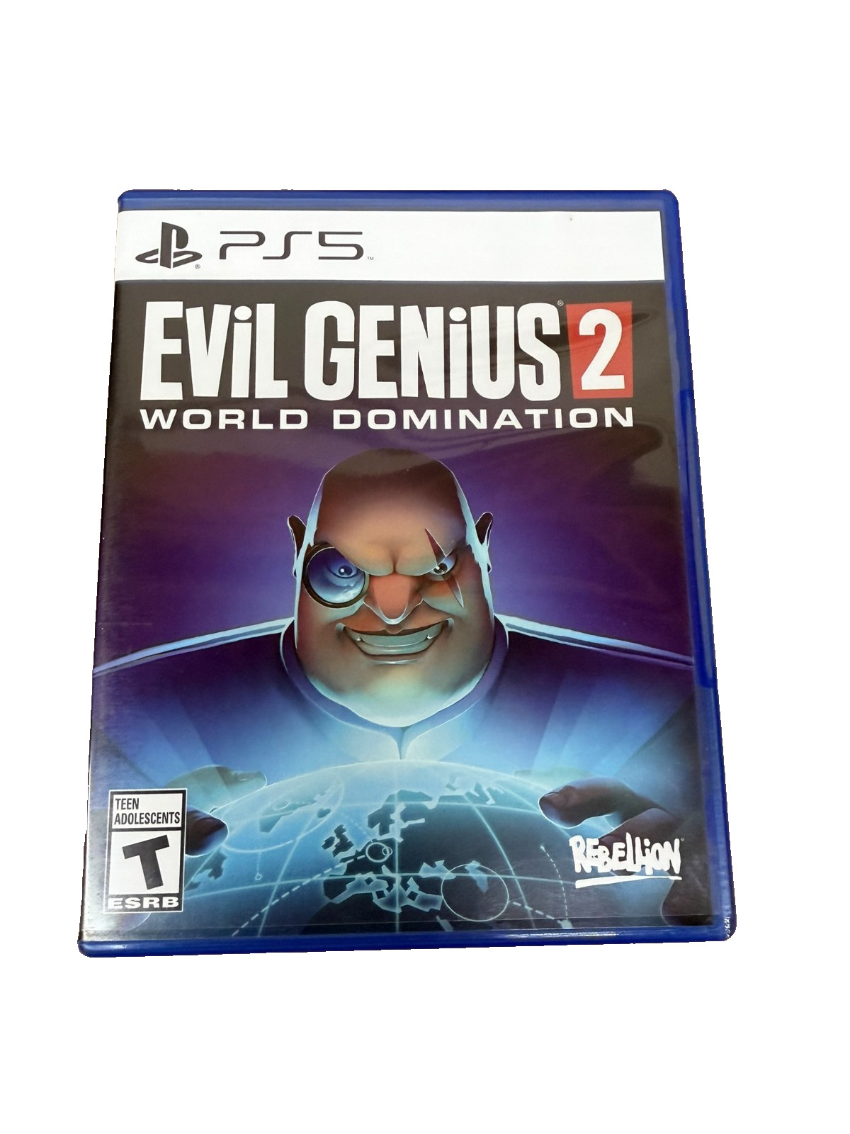 Evil Genius 2: World Domination (Sony PlayStation 5, 2021) PS5 Game