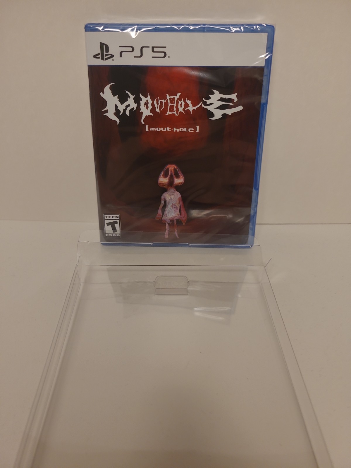 Mouthole PS5 Factory Sealed +Case Protector Sold Out Limited Print Physical Copy