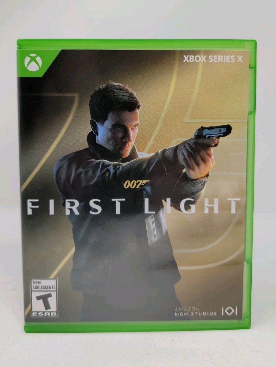 007 First Light – Xbox Series X – 2026 Game Case and Art Included – James Bond