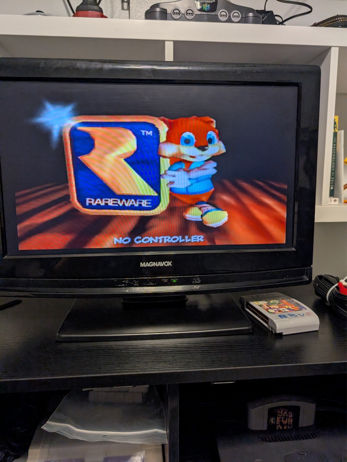 Conker’s Bad Fur Day (Nintendo 64, 2001)