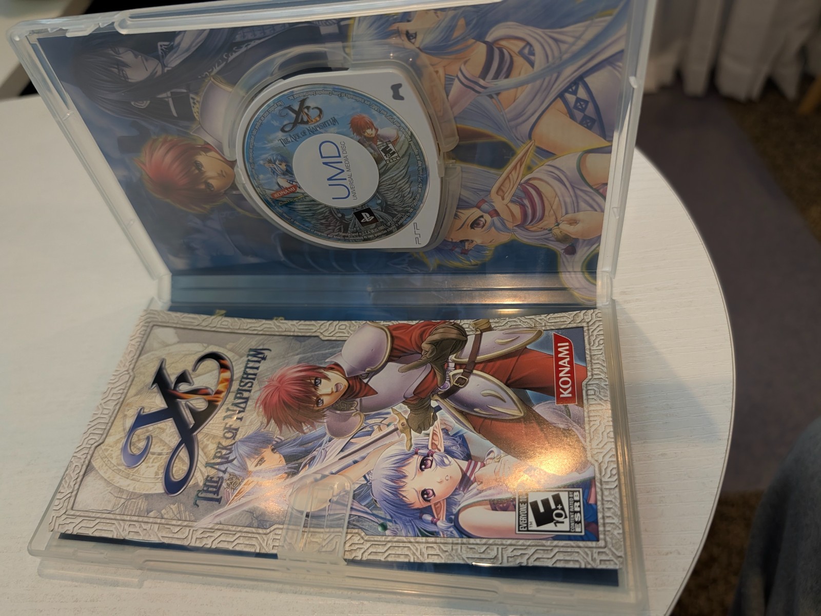 Ys: The Ark of Napishtim (Sony PSP, 2006), Complete, *MINT*, Ships in Box