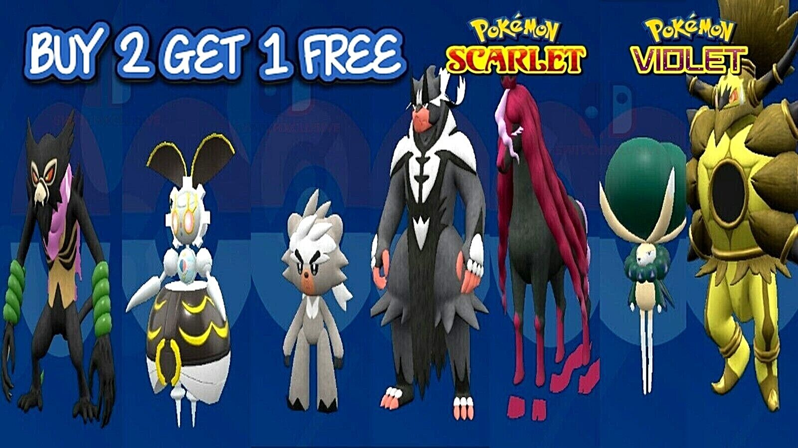 ✨Shiny Locked Pokémon New Releases New Pokemon Home Update Scarlet Violet✨