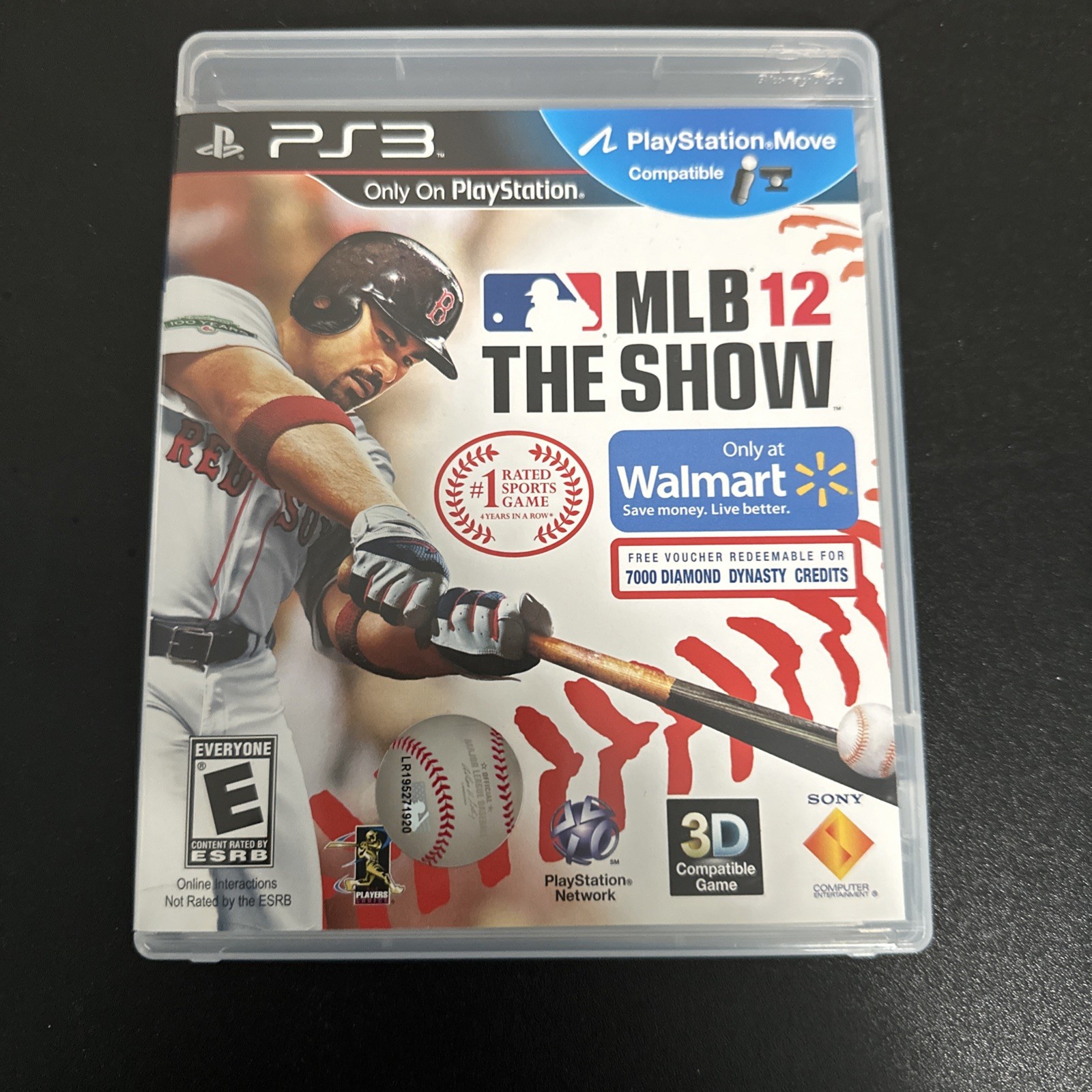 MLB 12: The Show Sony PlayStation 3 PS3
