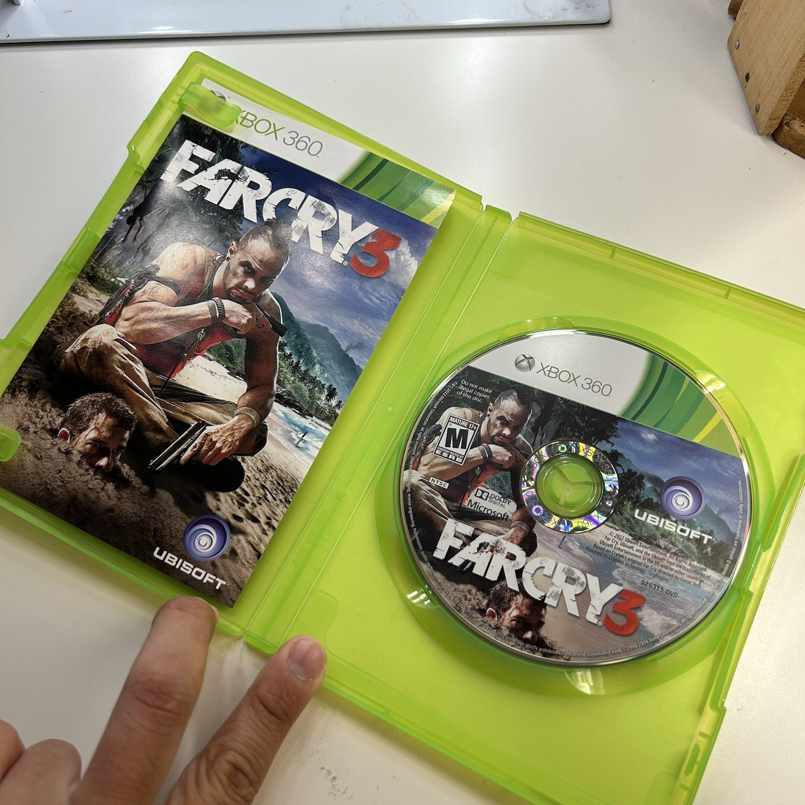 Far Cry 3 (Microsoft Xbox 360, 2012) – Complete in Box CIB Fast Free Shipping