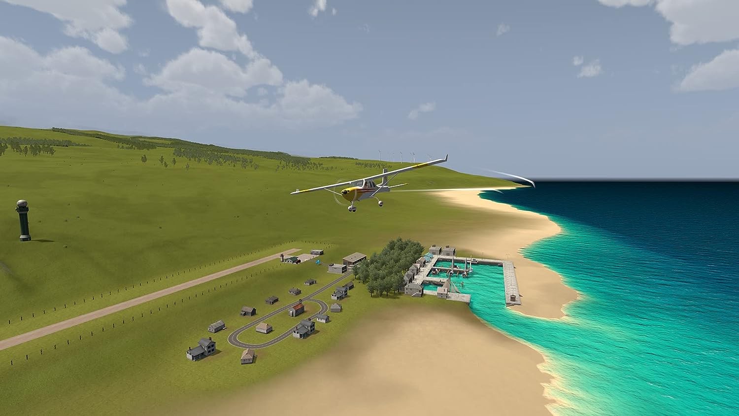 Coastline Flight Simulator [Sony PlayStation 5]