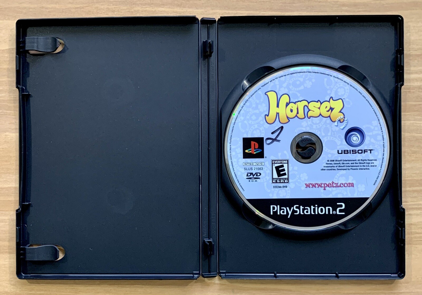 PS2 ~ Horsez ~ Ubisoft ~ E ~ 1 Player ~ 2006 ~ !L🐴🐴K!