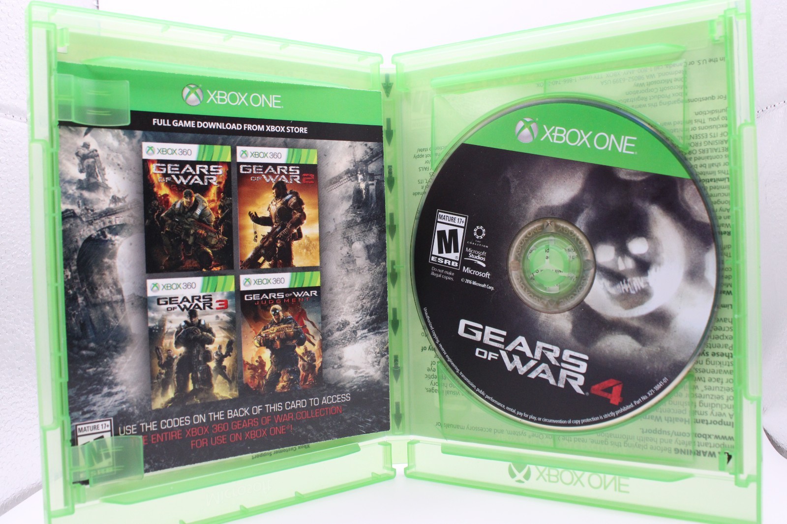 Gears of War 4 (Xbox One, 2016)