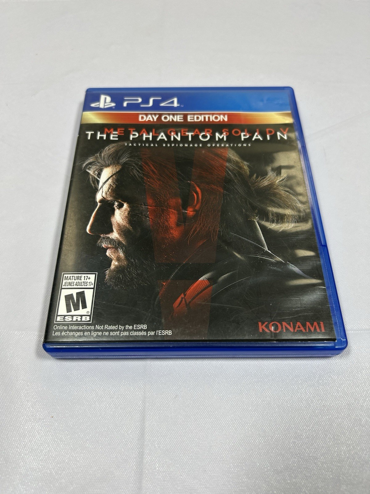 Metal Gear Solid V: The Phantom Pain (Sony PlayStation 4, 2015) Day One Edition