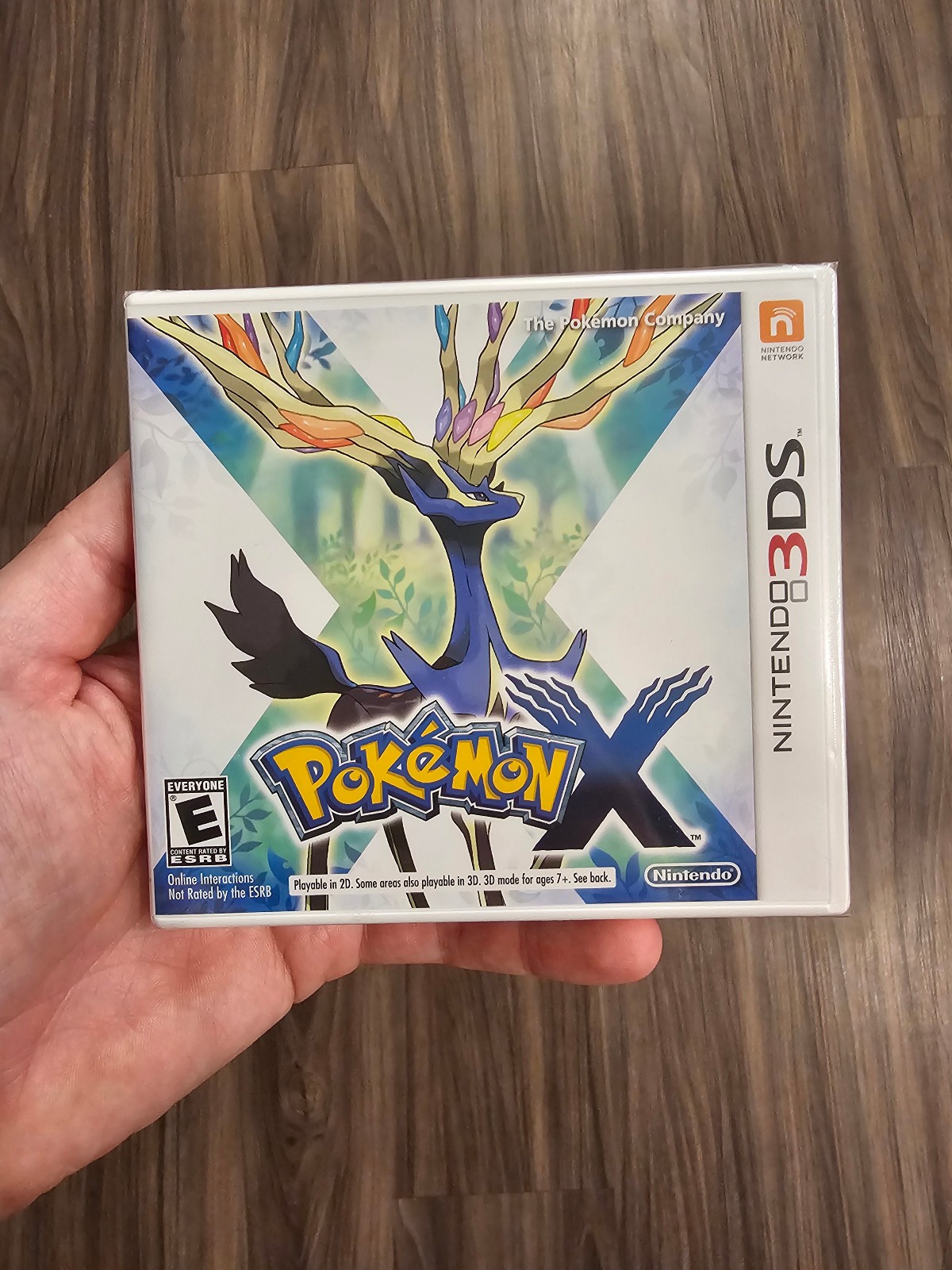 New Sealed Pokemon X Nintendo 3DS U.S. Video Game