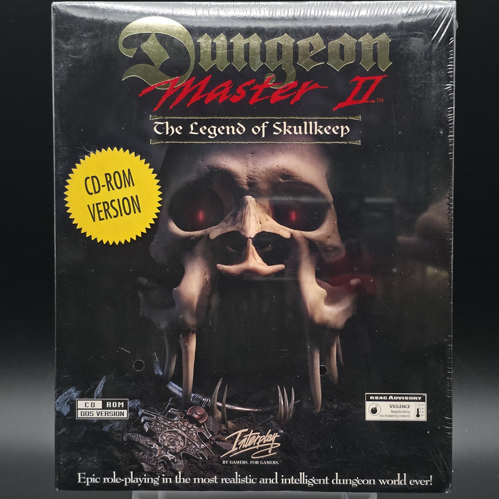 Dungeon Master II: The Legend of Skullkeep, 1995, Big Box, New & Sealed