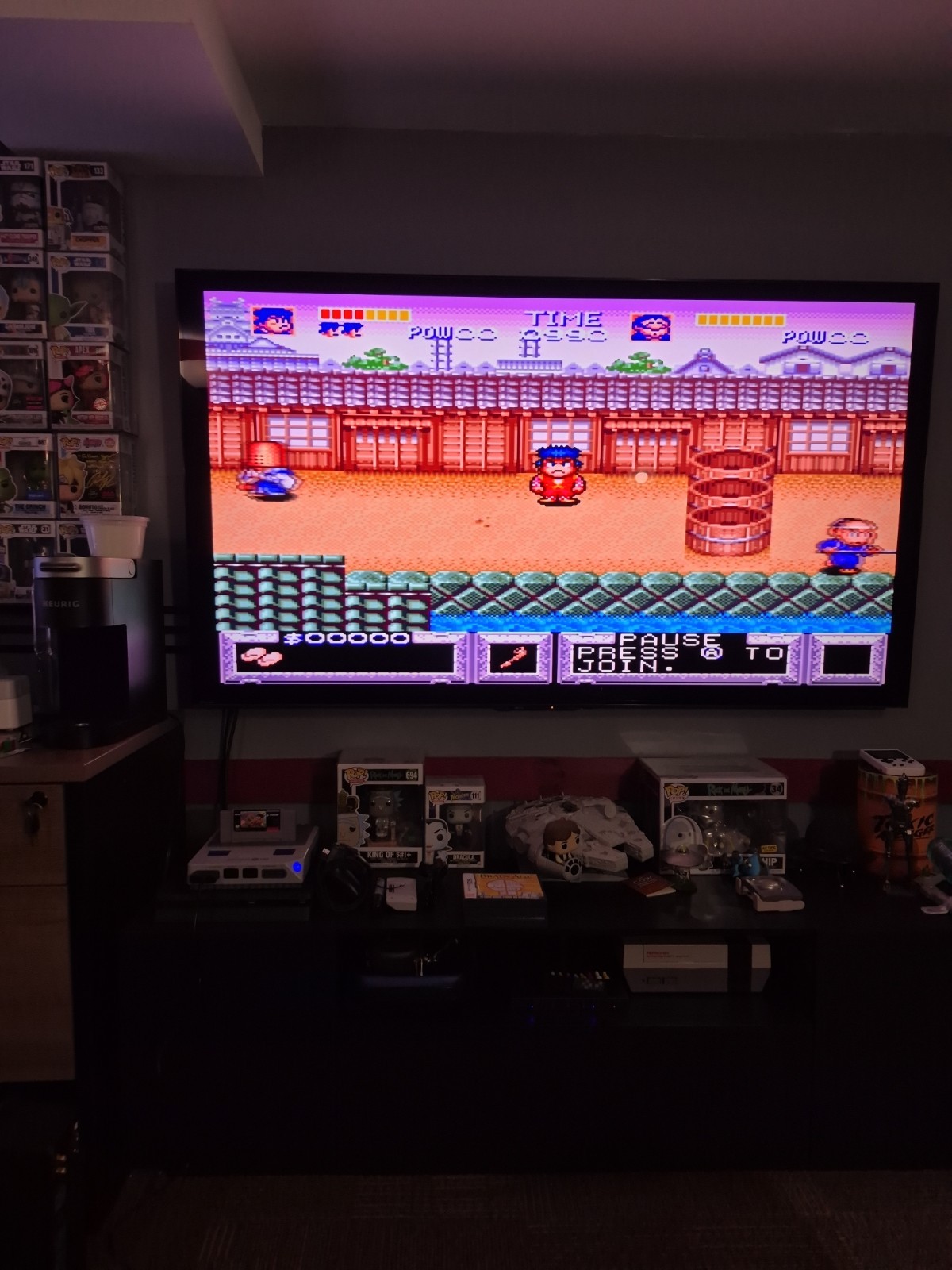 The Legend of the Mystical ninja Snes, 1992) Authentic- Tested Works