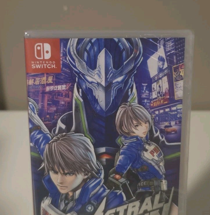 Astral Chain – (Nintendo Switch, 2019) Brand New Factory Sealed First Print Seal