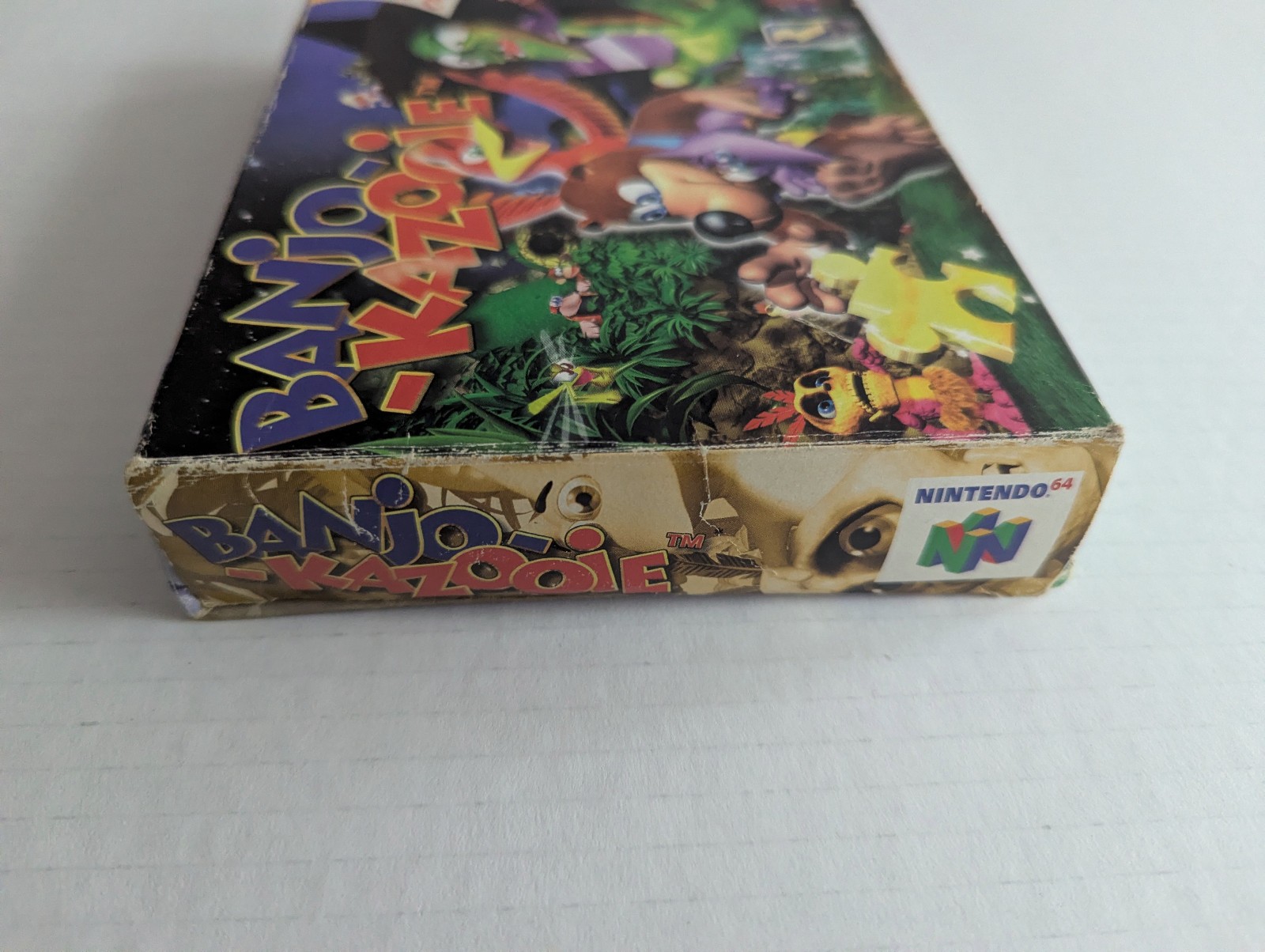 Banjo-Kazooie Nintendo 64 1998 Complete In Box w/ Manual N64 CIB