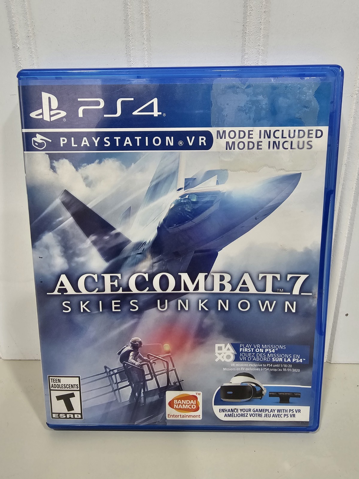 Ace Combat 7 Skies Unknown – Sony PlayStation 4, 2019 PS4 Tested Working Good