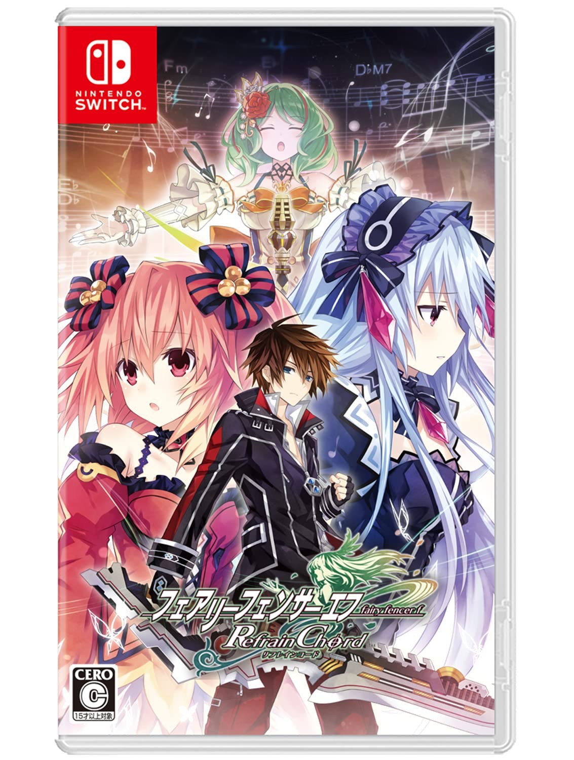 Compile Heart Fairy Fencer F Refrain Chord -Switch the