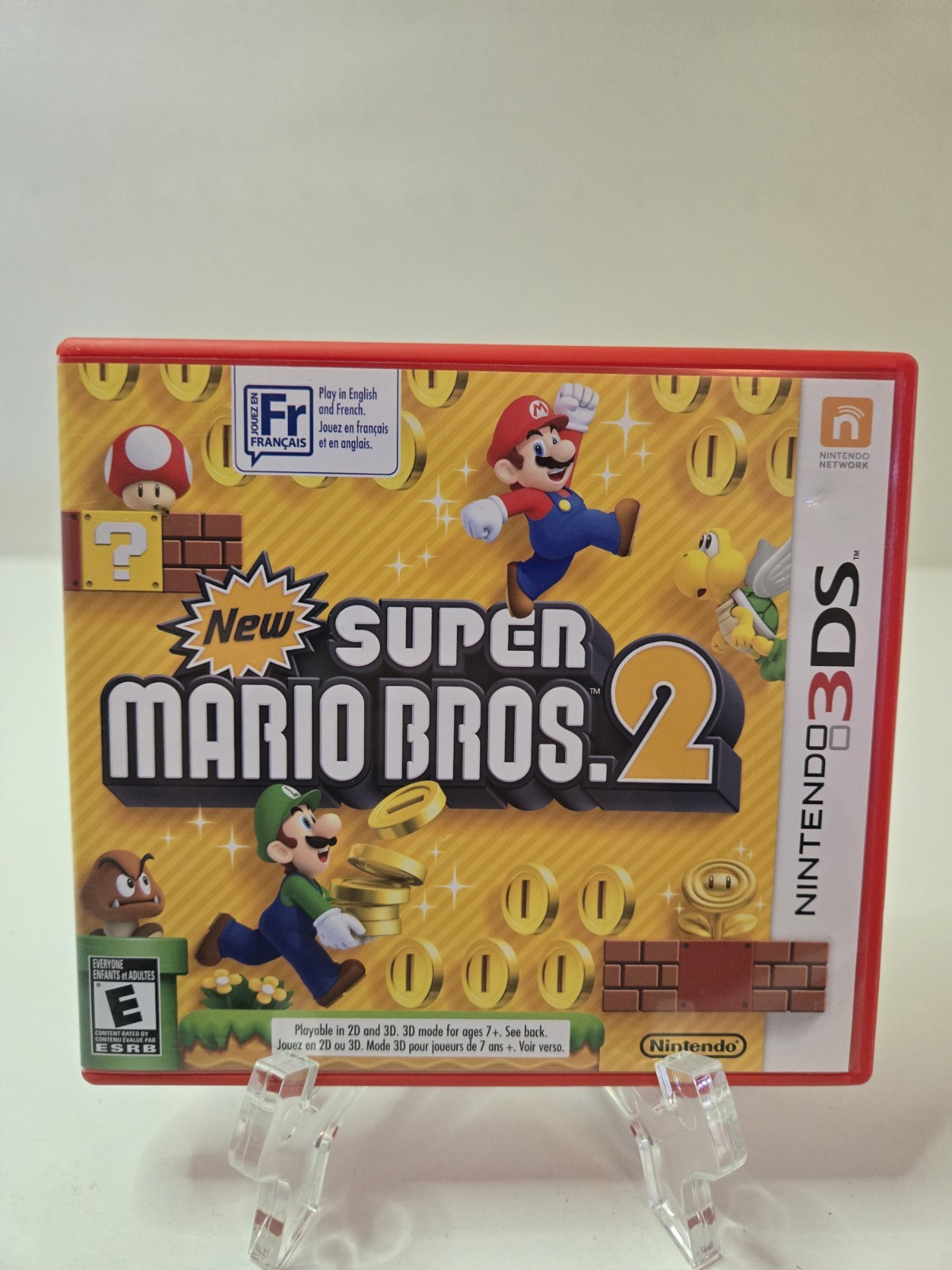 New Super Mario Bros 2 (Nintendo 3DS, 2012)