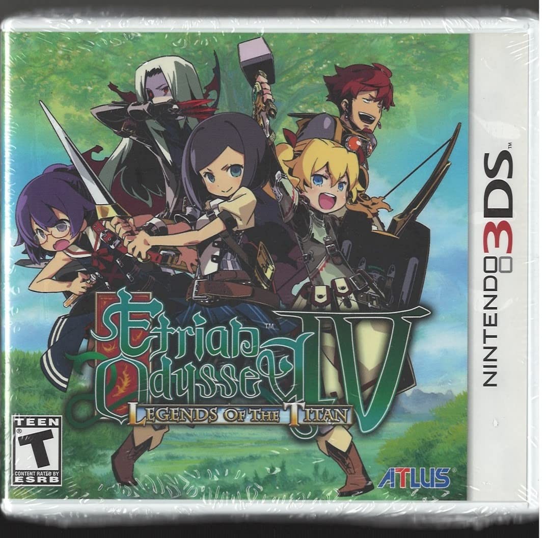 Etrian Odyssey IV: Legends of the Titan – Nintendo 3DS (Nintendo 3DS)