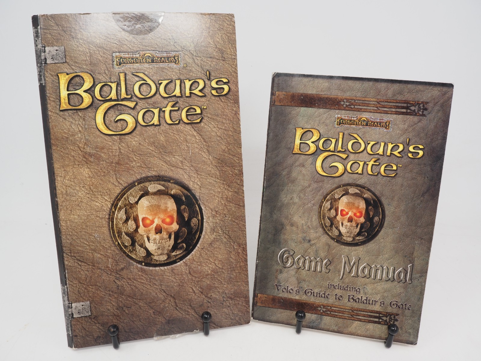 Baldur’s Gate Forgotten Realms PC Vintage 1998 All 5 Discs, Manual
