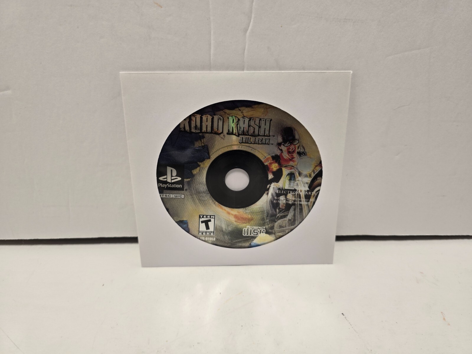 Road Rash Jailbreak Sony PlayStation 1 PS1 (Disc Only)