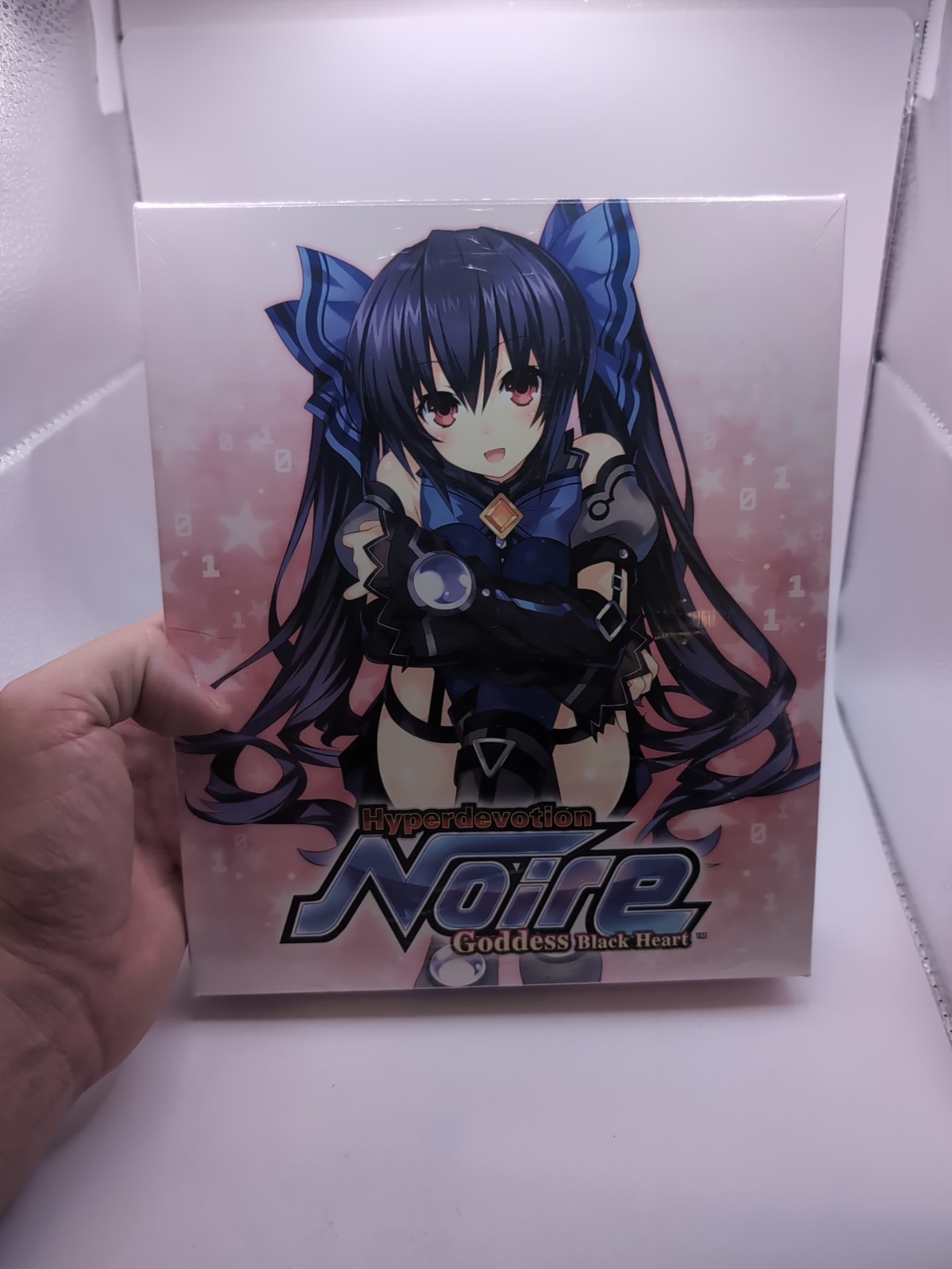 Hyperdevotion Noire Goddess Black Heart Limited Ed. PlayStation Vita Brand New
