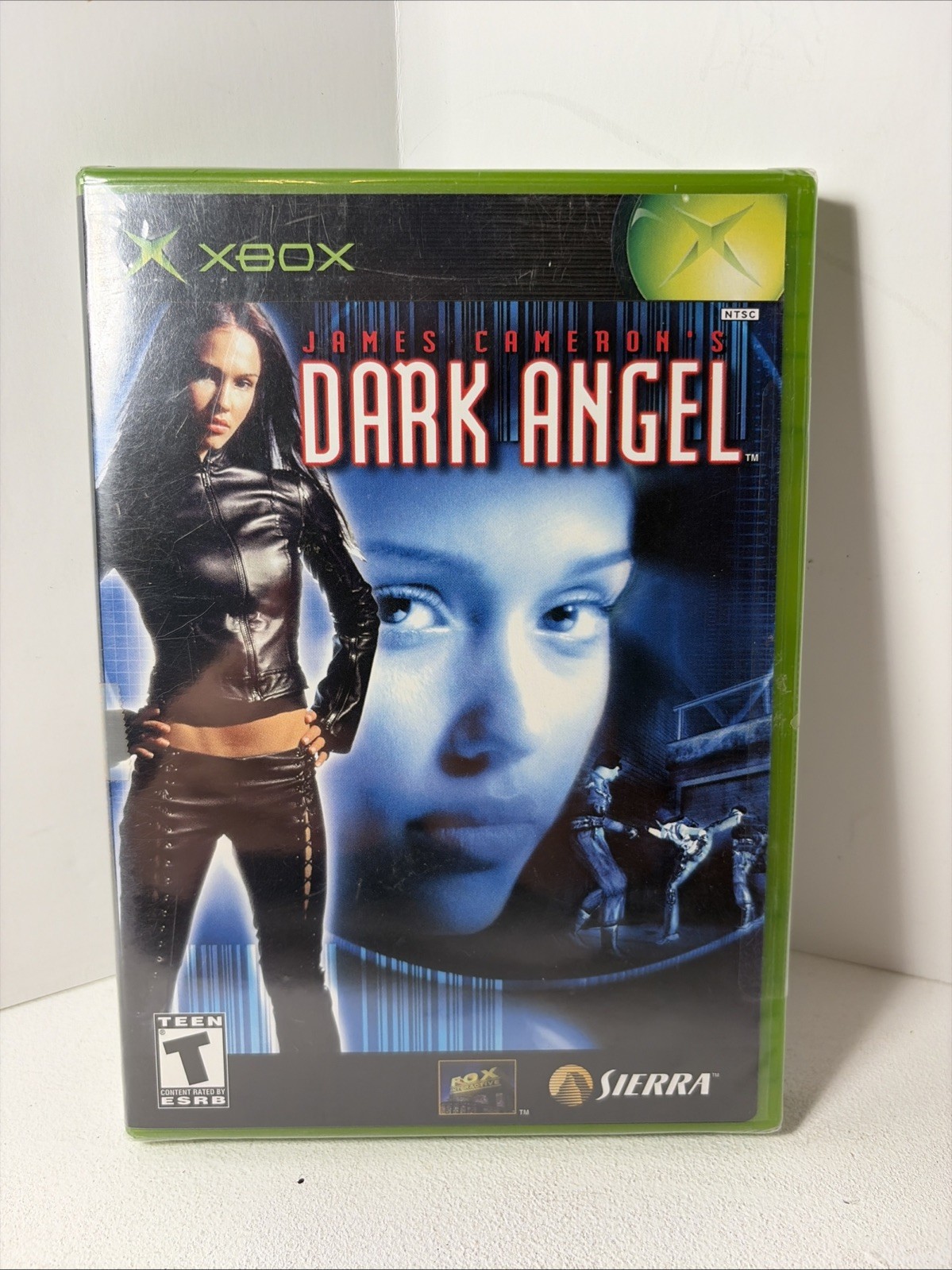 James Cameron’s Dark Angel (Microsoft Xbox, 2002) Brand New Factory Sealed